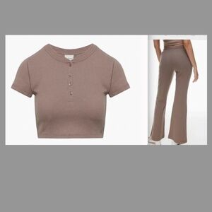 Aritzia Sunday Best matching lounge set